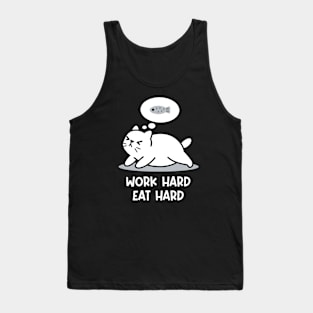 Work Hard Eat Hard Tank Top